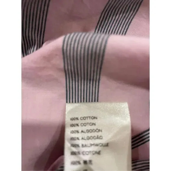 New Free  People Wild Dunes Stripe Shirt Size XS new - Picture 8 of 9